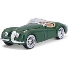 PopŞeker Model Araba Koleksiyonunuzu Tamamlayın: 1:24 Jaguar Xk 120 Roadster Model Araba