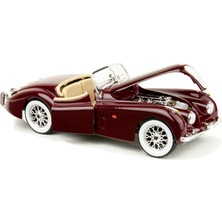 PopŞeker Model Araba Koleksiyonunuzu Tamamlayın: 1:24 Jaguar Xk 120 Roadster Model Araba