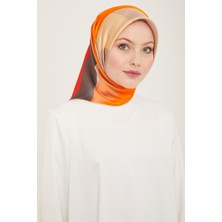 Armine Klasik Desenli Sura İpek Eşarp 24Ya9149 36 82