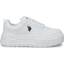 U.S. Polo Assn. Soprano Beyaz Kadın Sneaker