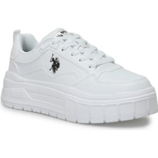 U.S. Polo Assn. Soprano Beyaz Kadın Sneaker