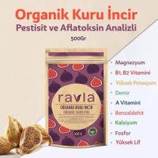 Ravla Kuru İncir (Organik Sertifikalı ve Pestisit Aflatoksin Analizli) - 500g