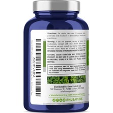 NusaPure Jiaogulan 9000 Mg Extract 20:1 Gynostemma Pentaphyllum 180 Kapsul