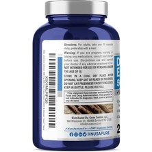 NusaPure Dgl Licorice Extract 500 Mg 200 Kapsul Büyük Boy