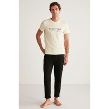 Erkek Cotton Kumaş Kısa Kol Pijama Takım 700