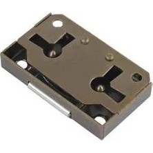 Kapazlama Sandık Kiliti Cerman Yale 15 Mm. Antik