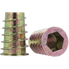 M8 14,5X20 Mm. Zamak Metal Dübel-20 Adet