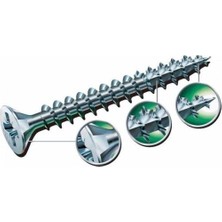 2,5X13 Mm. Havşa Başlı Sunta Mdf VIDASI-250 Adet