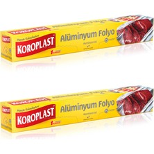 Koroplast Alüminyum Folyo 15 Metre x 2 Adet