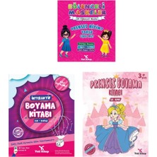 Eğlenceli Boyama ve Aktivite Seti (3 Kitap)