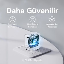 Voltme V2018 Revo Beyaz 20W C Şarj Cihazı