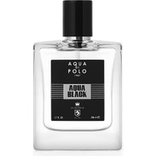 Aqua Di Polo 1987 Black Edp 50 ml Erkek Parfüm APCN003501