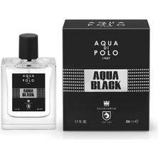 Aqua Di Polo 1987 Black Edp 50 ml Erkek Parfüm APCN003501