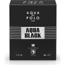 Aqua Di Polo 1987 Black Edp 50 ml Erkek Parfüm APCN003501