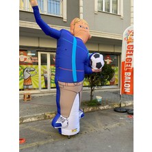 Kelepire Düştu 3 Metre Rafadan Tayfa Model Gel Gel Balon