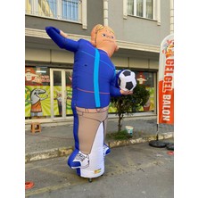 Kelepire Düştu 3 Metre Rafadan Tayfa Model Gel Gel Balon