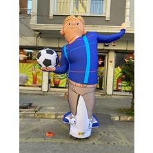 Kelepire Düştu 3 Metre Rafadan Tayfa Model Gel Gel Balon