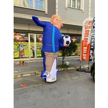 Kelepire Düştu 3 Metre Rafadan Tayfa Model Gel Gel Balon