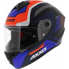 Axxıs Draken Cougar Gloss Matt Blue