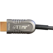 Ttaf Fiber Optik HDMI 2.1 Kablosu 8k 60 Hz Ultra Hd 80 Metre