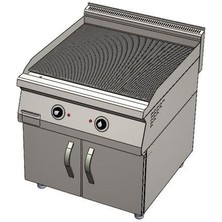 CSA Karacasan 900 Seri Dolaplı 80 cm Elektrikli Tam Kanallı Izgara(80x90x85Cm)