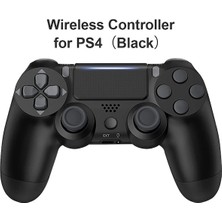 Lalulala Kırmızı-Ps4 Gamepad Joystick Denetleyicisi Sony Playstation 4 Pro Slim Pc Ios Android Controle Bluetooth Kablosuz Joypad Çift Titreşim (Yurt Dışından)