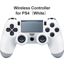 Lalulala Kırmızı-Ps4 Gamepad Joystick Denetleyicisi Sony Playstation 4 Pro Slim Pc Ios Android Controle Bluetooth Kablosuz Joypad Çift Titreşim (Yurt Dışından)