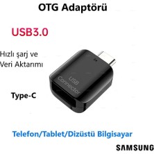 Samsung Type-C To Usba 3.0 Otg Dönüştürücü Ithalatçı Garantili