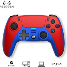 Lalulala Ps4 Ps3 Playstation 4 3 Için Beyaz Kablosuz Gamepad Nintendo Anahtarı Oyun Denetleyicisi Için 6 Eksenli Jiroskop Ile Kontrol (Yurt Dışından)