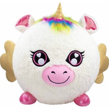 PopŞeker  Dev ve Yumuşak Şişme Peluş Unicorn Xxl