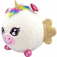 PopŞeker  Dev ve Yumuşak Şişme Peluş Unicorn Xxl