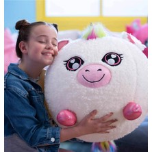 PopŞeker  Dev ve Yumuşak Şişme Peluş Unicorn Xxl