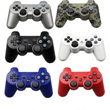 Lalulala Altın-Kablosuz Bluetooth Uyumlu Denetleyici Sony Ps3 Gamepad Için Play Station 3 Joystick Uzaktan Sony Playstation 3 Controle Için (Yurt Dışından)