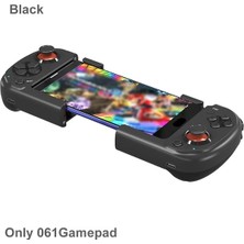 Lalulala 061 Siyah-Mocute 061 Kablosuz Gamepad Kablosuz Sol Sağ Bölünmüş Oyun Denetleyicisi Pc Için Ios Için Android Için Bluetooth Oyun Joystick (Yurt Dışından)