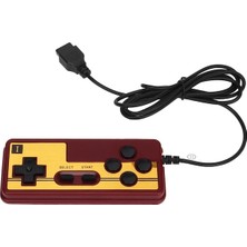 Lalulala Model1-Dropshipping Klasik Kablolu 9 Pin Oyun Denetleyicisi Konsol Oyun Tv Oyuncu Gamepad Joystick Oyun Kolu Famicom (Yurt Dışından)