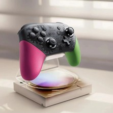 Lalulala Altın-Kablosuz Bluetooth Gamepad Nintendo Anahtarı Aksesuarları Için Pro Denetleyici Joystick Anahtarı Oyun Konsolu Için 6 Eksenli Saplı (Yurt Dışından)