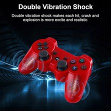 Lalulala Mavi-Sony Ps3 Denetleyici Joystick Gamepad Playstation 3 Için Kablosuz Bluetooth Joypad Süper Ince Pc Buhar Güverte Oyun Konsolu Kolu (Yurt Dışından)