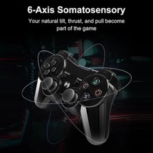 Lalulala Mavi-Sony Ps3 Denetleyici Joystick Gamepad Playstation 3 Için Kablosuz Bluetooth Joypad Süper Ince Pc Buhar Güverte Oyun Konsolu Kolu (Yurt Dışından)