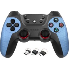 Lalulala Blue-2.4g Kablosuz Oyun Denetleyicisi Pc Gamepad Için Kablosuz Joystick Joypad Ps3/akıllı Telefon/tablet/pc/andriod Tv Kutusu (Yurt Dışından)