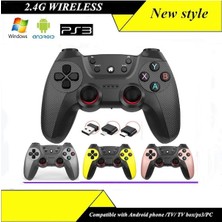 Lalulala Blue-2.4g Kablosuz Oyun Denetleyicisi Pc Gamepad Için Kablosuz Joystick Joypad Ps3/akıllı Telefon/tablet/pc/andriod Tv Kutusu (Yurt Dışından)