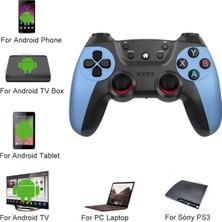 Lalulala Blue-2.4g Kablosuz Oyun Denetleyicisi Pc Gamepad Için Kablosuz Joystick Joypad Ps3/akıllı Telefon/tablet/pc/andriod Tv Kutusu (Yurt Dışından)