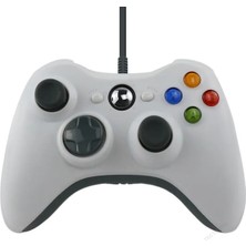 Lalulala Kablolu -Wh-Gamepad Xbox 360 Için Kablosuz Titreşim Joystick Microsoft Pc Konsolu Için Windows 7 8 10 Oyun Denetleyicisi Ile Uyumlu (Yurt Dışından)