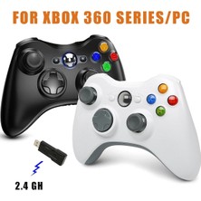 Lalulala Kablolu -Wh-Gamepad Xbox 360 Için Kablosuz Titreşim Joystick Microsoft Pc Konsolu Için Windows 7 8 10 Oyun Denetleyicisi Ile Uyumlu (Yurt Dışından)