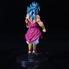 Lalulala Dragon Ball Z Dbz Heykelcik Süper Saiyan Mavi Broli Goku 22 cm Pvc Aksiyon Şekilli Kalıp Bebek Koleksiyonları Oyuncaklar Çocuklar Için (Yurt Dışından)