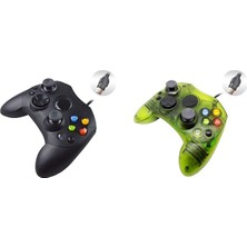 Lalulala Kablolu Denetleyici Joypad Microsoft Sistemi Gamepad Joystick Xbox Birinci Nesil Kontrol Oyun Aksesuarları (Yurt Dışından)