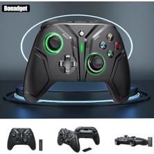 Lalulala Kablosuz Oyun Denetleyicisi Anahtarı/ps3/pc/android 3D Joystick Gamepad Kaymaz Titreşim Motoru Oyun Kontrol Aksesuarları (Yurt Dışından)