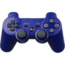 Lalulala Sony Playstation 3 Controle Için Play Station 3 Joystick Uzaktan Kumandası Için Sony Ps3 Gamepad Için Mavi Kablosuz Bluetooth Denetleyicisi (Yurt Dışından)