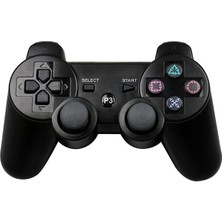 Lalulala Sony Playstation 3 Controle Için Play Station 3 Joystick Uzaktan Kumandası Için Sony Ps3 Gamepad Için Mavi Kablosuz Bluetooth Denetleyicisi (Yurt Dışından)