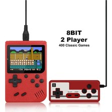 Lalulala Sarı-Retro Taşınabilir Mini El Kablolu Joystick Fc Oyun Konsolu Için Uzaktan Gamepad (Yurt Dışından)