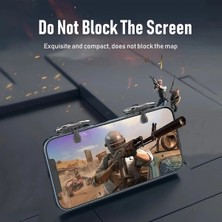 Lalulala Pubg Mobile/fortnitee Mobile/call Of Duty Mobile Ile Uyumlu Mobil Oyun Kumandası, Hassas Hedef Tetikleyici (Yurt Dışından)